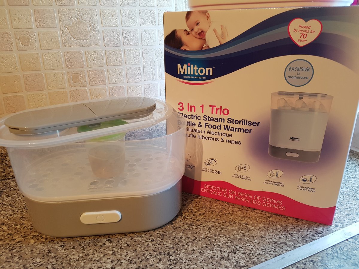 REVIEW - Tommee Tippee Closer to Nature Electric Steam Steriliser - Real  Mum Reviews